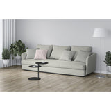 GEOWAVES PINK REVERSE Accent Pillow By Kavka Designs
