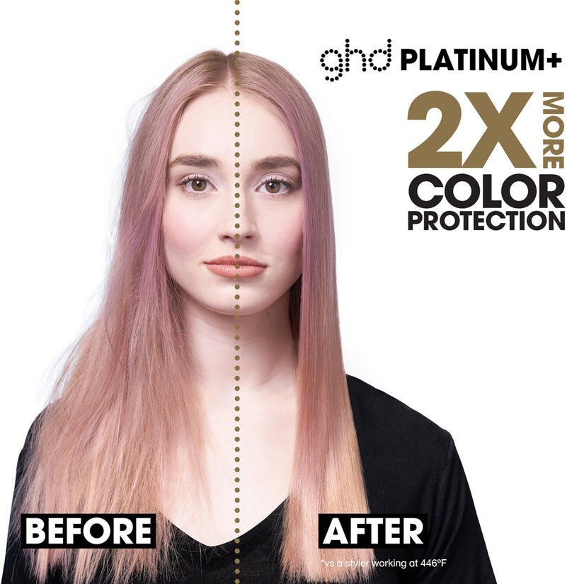 GHD Platinum Styler Flat Iron Hair Straightener - 1"
