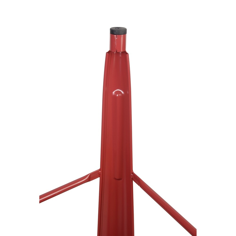 30 inch Low Back Metal Bar Stool-Set of 4