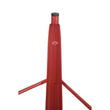 30 inch Low Back Metal Bar Stool-Set of 4