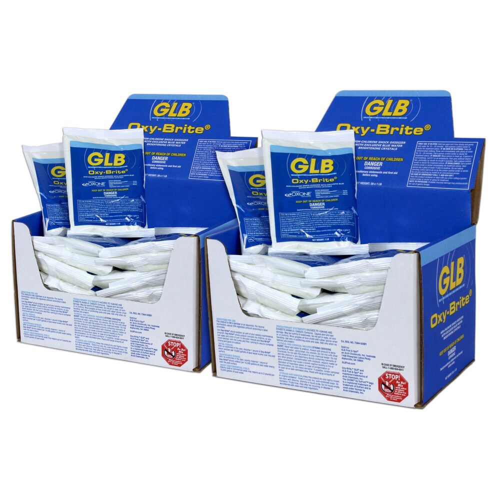 GLB Swimming Pool Oxy-Brite Shock Oxidizer