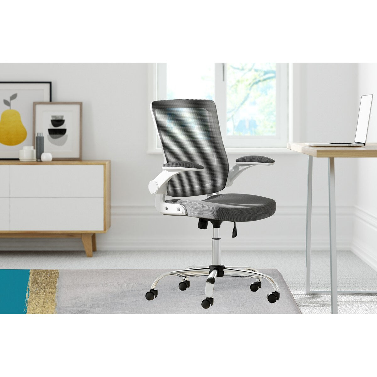 GRANITE GOLD Office Mat By Alyson McCrink
