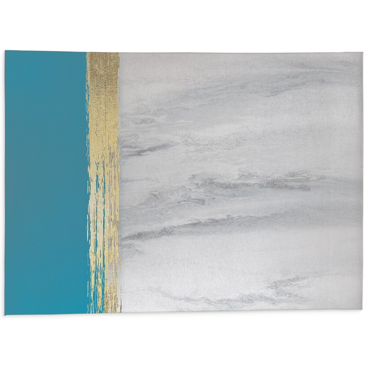 GRANITE GOLD Office Mat By Alyson McCrink