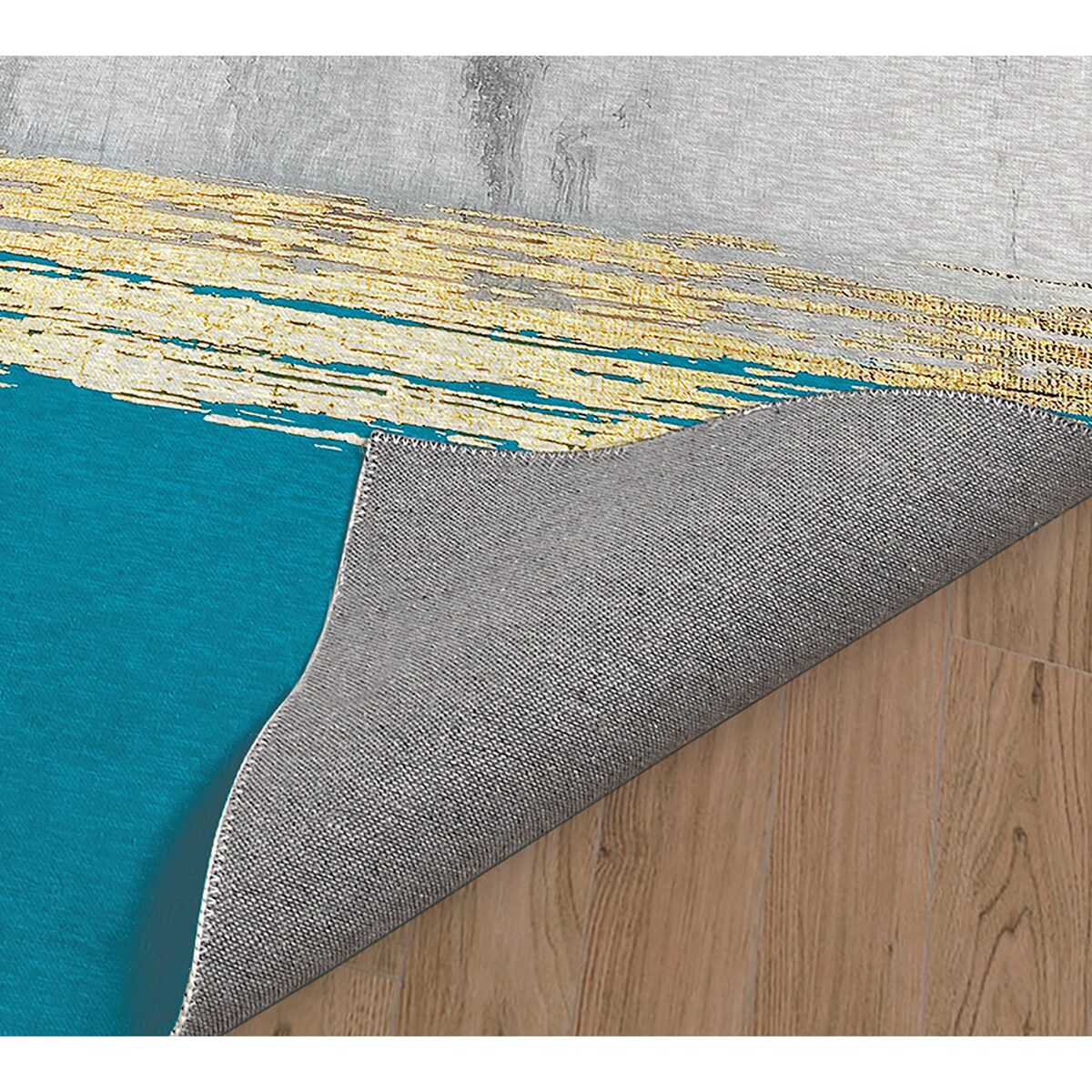 GRANITE GOLD Office Mat By Alyson McCrink