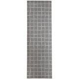 GRID IRON GREY Area Rug By Kavka Designs
