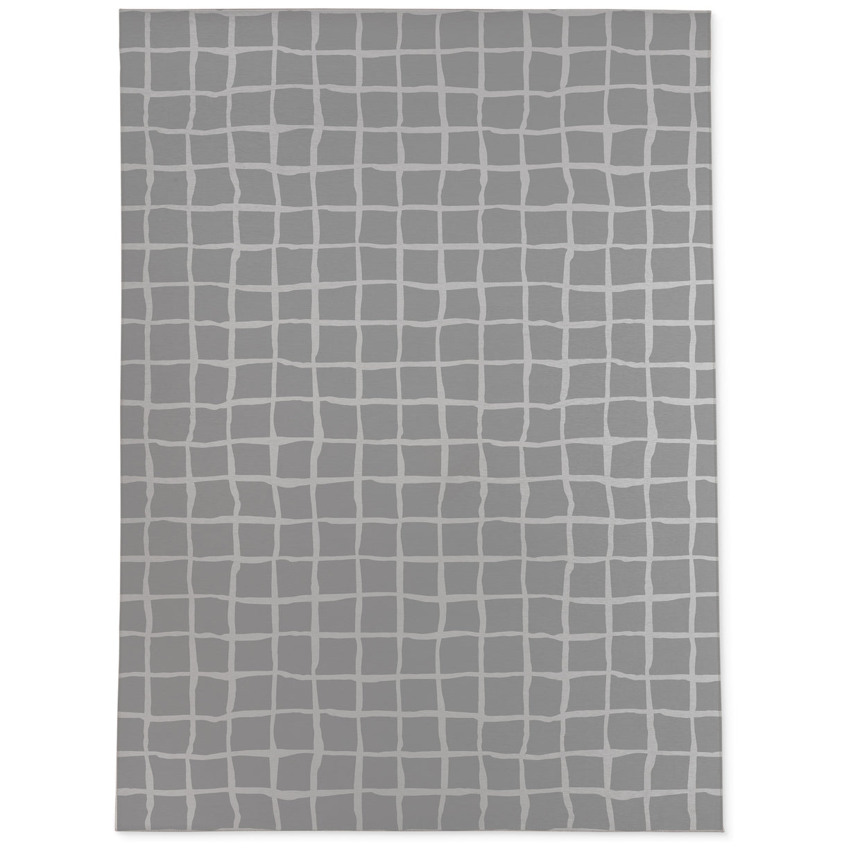 GRID IRON GREY Area Rug By Kavka Designs