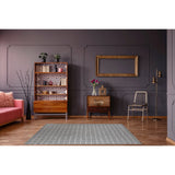 GRID IRON GREY Area Rug By Kavka Designs