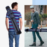 GSE™ 2x2 Oval Hard Billiard Pool Cue Stick Carrying Case, Billiard Cue Case Holds 2 Butts/2 Shafts (5 Colors)