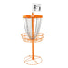GSE™ Deluxe Portable 24-Chain Disc Golf Targets Basket, PRO Disc Golf Practice Goal Baskets