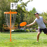 GSE™ Deluxe Portable 24-Chain Disc Golf Targets Basket, PRO Disc Golf Practice Goal Baskets