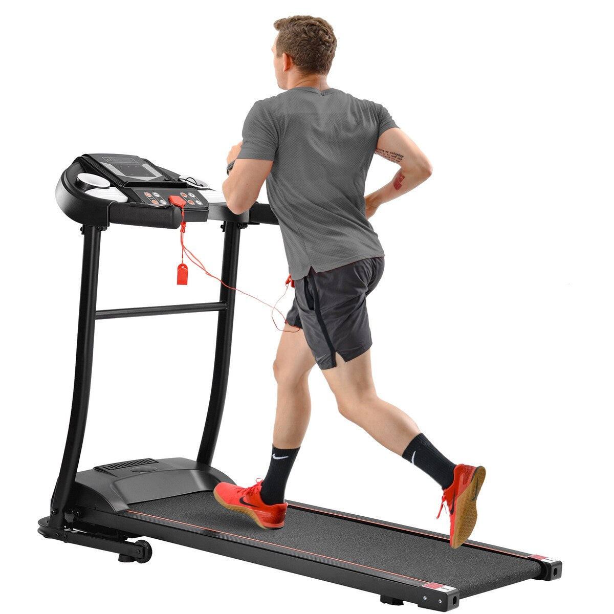 L510C Easy Assembly Folding Electric Treadmill