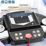 L510C Easy Assembly Folding Electric Treadmill