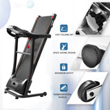 L510C Easy Assembly Folding Electric Treadmill
