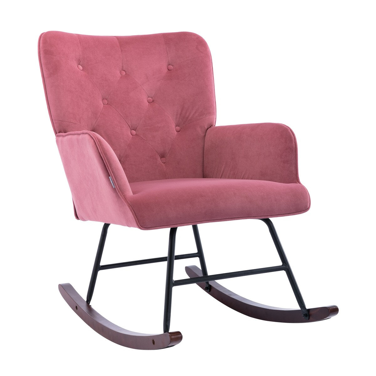 GZMR Living Room Comfortable Rocking Chair