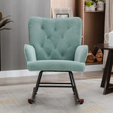 GZMR Living Room Comfortable Rocking Chair