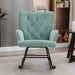 GZMR Living Room Comfortable Rocking Chair