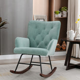 GZMR Living Room Comfortable Rocking Chair
