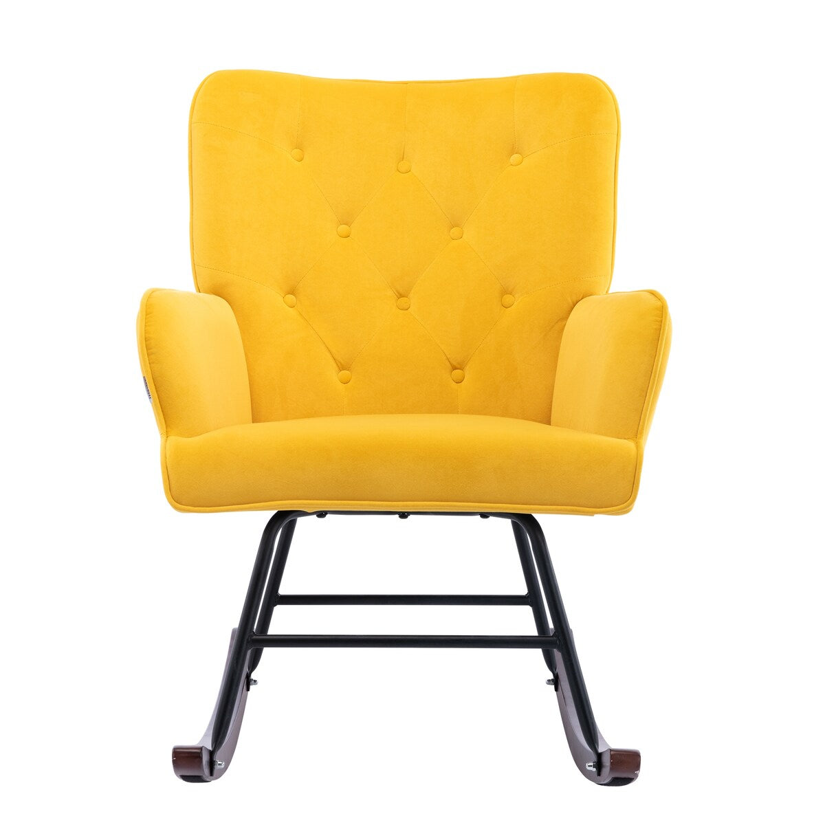 GZMR Living Room Comfortable Rocking Chair