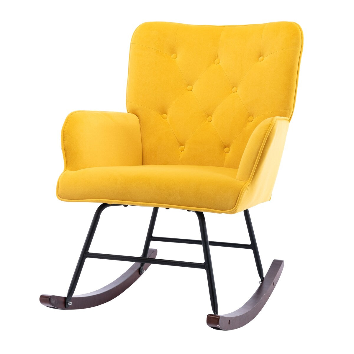 GZMR Living Room Comfortable Rocking Chair