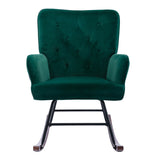GZMR Living Room Comfortable Rocking Chair
