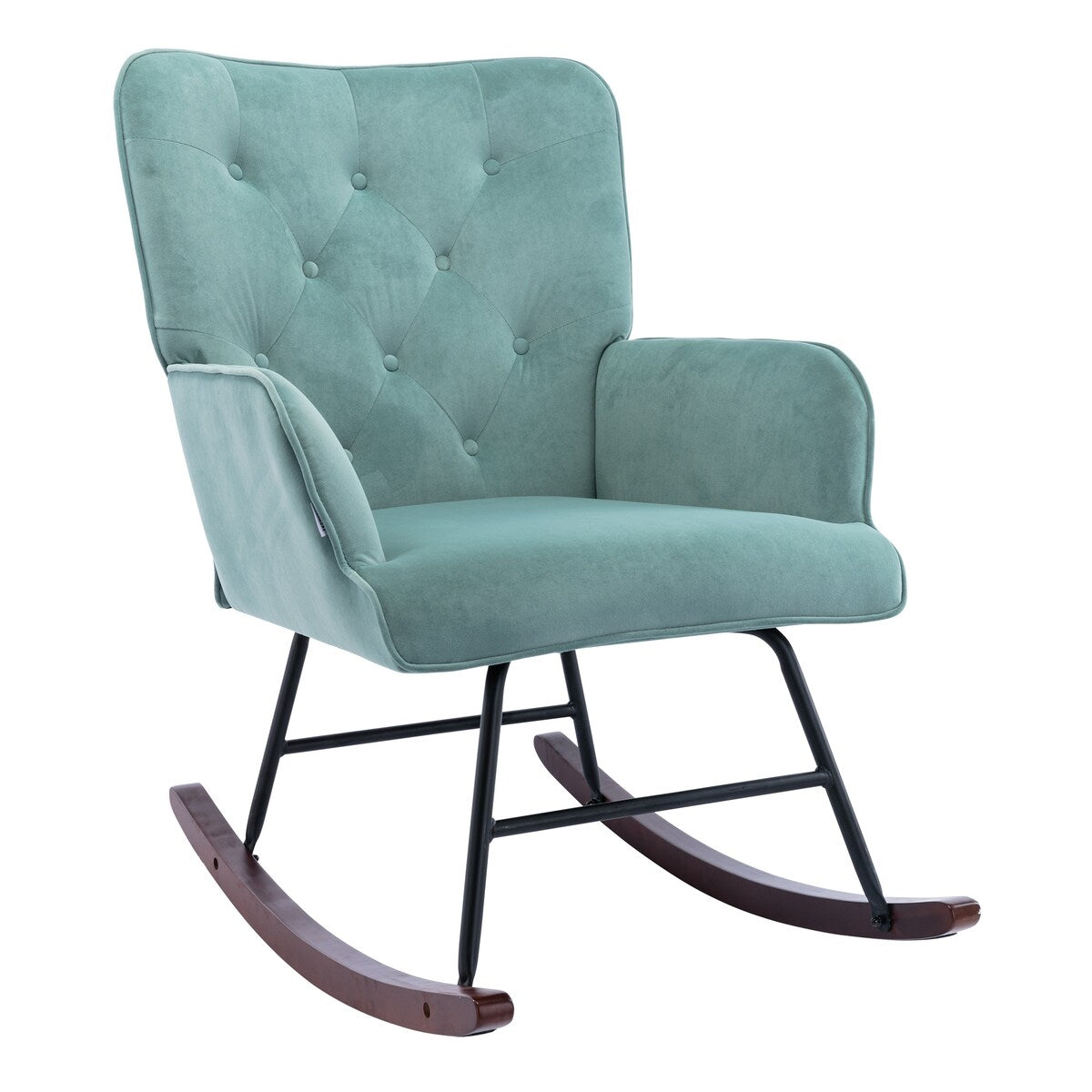 GZMR Living Room Comfortable Rocking Chair