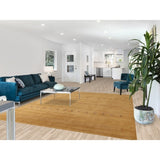 Gabbeh Area Rug Hand-Knotted Wool Carpet - 8'0"x 9'9"