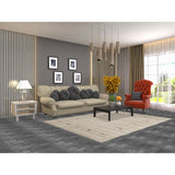 Gabbeh Area Rug Handmade Tribal Oriental Wool Carpet - 5'5"x 7'6"