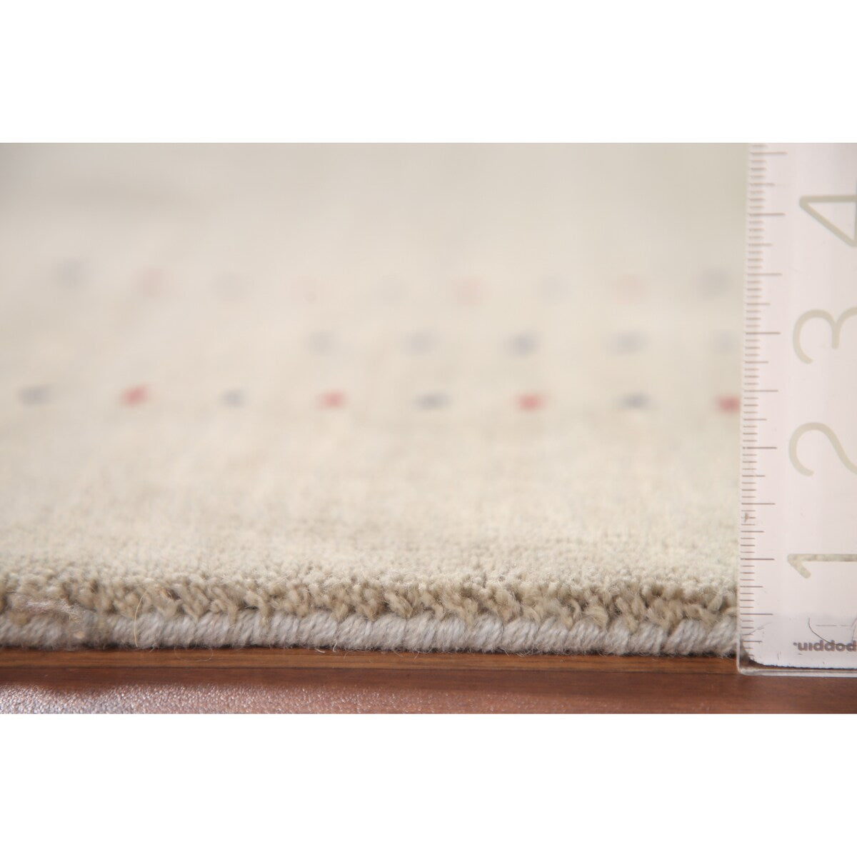 Gabbeh Area Rug Handmade Tribal Oriental Wool Carpet - 5'5"x 7'6"