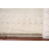 Gabbeh Area Rug Handmade Tribal Oriental Wool Carpet - 5'5"x 7'6"