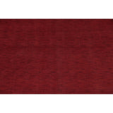 Gabbeh Contemporary Abstract Hand-Knotted Wool Indian Area Rug - 11'6" x 8'5"