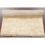 Gabbeh Contemporary Hand Knotted Wool Persian Area Rug - 4'8" x 3'5"