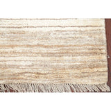 Gabbeh Contemporary Hand Knotted Wool Persian Area Rug - 4'8" x 3'5"