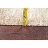Gabbeh Contemporary Hand Knotted Wool Persian Area Rug - 4'8" x 3'5"