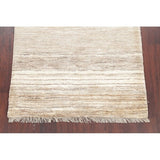 Gabbeh Contemporary Hand Knotted Wool Persian Area Rug - 4'8" x 3'5"