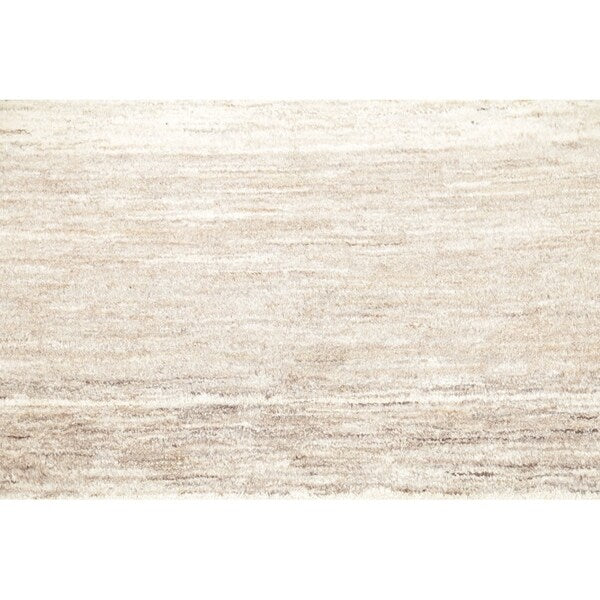 Gabbeh Contemporary Hand Knotted Wool Persian Area Rug - 4'8" x 3'5"