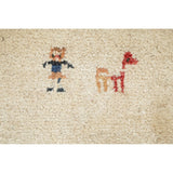 Gabbeh Contemporary Hand-Knotted Wool Persian Oriental Area Rug - 9'1" x 6'8"