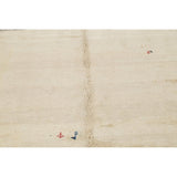 Gabbeh Contemporary Hand-Knotted Wool Persian Oriental Area Rug - 9'1" x 6'8"
