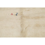Gabbeh Contemporary Hand-Knotted Wool Persian Oriental Area Rug - 9'1" x 6'8"