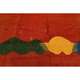 Gabbeh Hand Knotted Wool Oriental Area Rug (8'x10') - 8' x 10'
