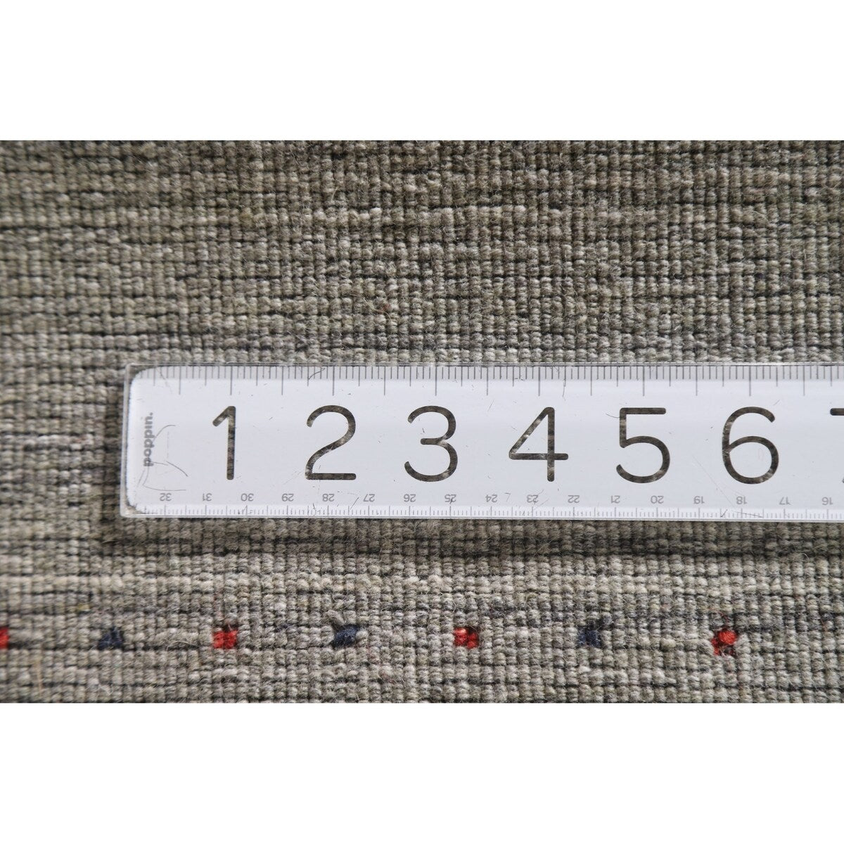 Gabbeh Indian Area Rug Hand-knotted Accent Wool Carpet - 2'10"x 4'10"