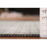 Gabbeh Indian Area Rug Hand-knotted Accent Wool Carpet - 2'10"x 4'10"
