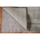 Gabbeh Indian Area Rug Hand-knotted Accent Wool Carpet - 2'10"x 4'10"