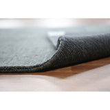 Gabbeh Indian Area Rug Handmade Grey Tribal Wool Carpet - 5'5" x 7'6"
