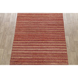 Gabbeh Kashkoli Oriental Modern Area Rug Wool Handmade Foyer Carpet - 5'3" x 8'1"