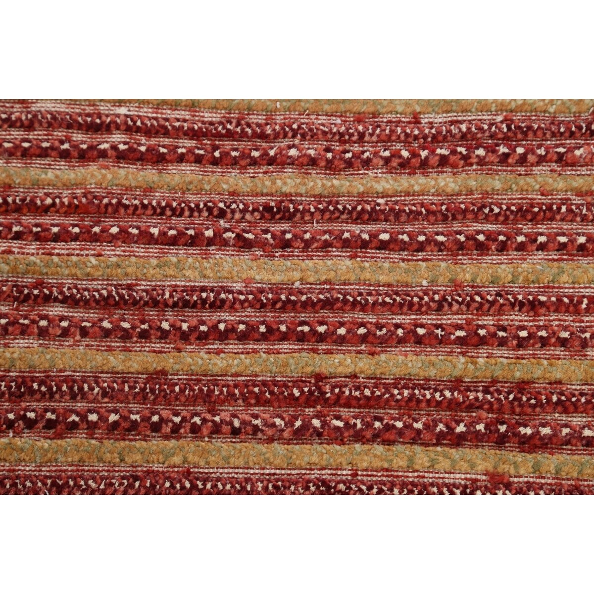 Gabbeh Kashkoli Oriental Modern Area Rug Wool Handmade Foyer Carpet - 5'3" x 8'1"