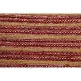 Gabbeh Kashkoli Oriental Modern Area Rug Wool Handmade Foyer Carpet - 5'3" x 8'1"