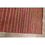 Gabbeh Kashkoli Oriental Modern Area Rug Wool Handmade Foyer Carpet - 5'3" x 8'1"