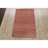 Gabbeh Kashkoli Oriental Modern Area Rug Wool Handmade Foyer Carpet - 5'3" x 8'1"