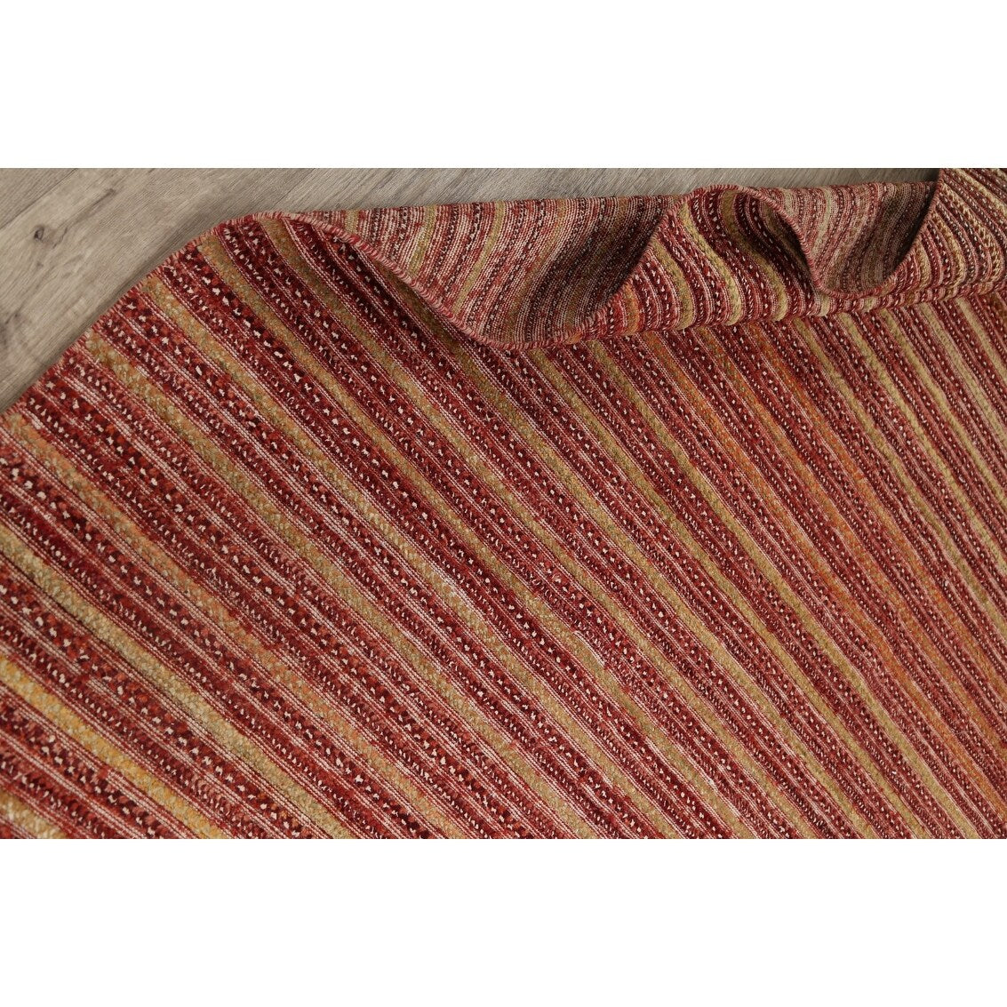 Gabbeh Kashkoli Oriental Modern Area Rug Wool Handmade Foyer Carpet - 5'3" x 8'1"