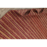 Gabbeh Kashkoli Oriental Modern Area Rug Wool Handmade Foyer Carpet - 5'3" x 8'1"